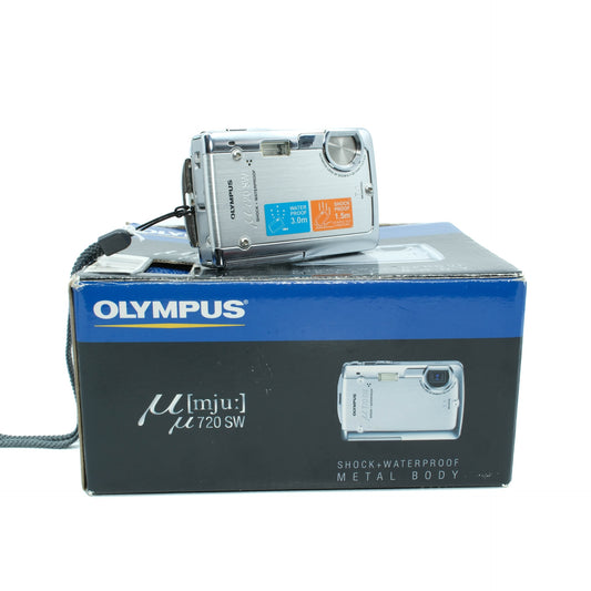 Olympus MJU 720 SW (Silver) (Waterproof)