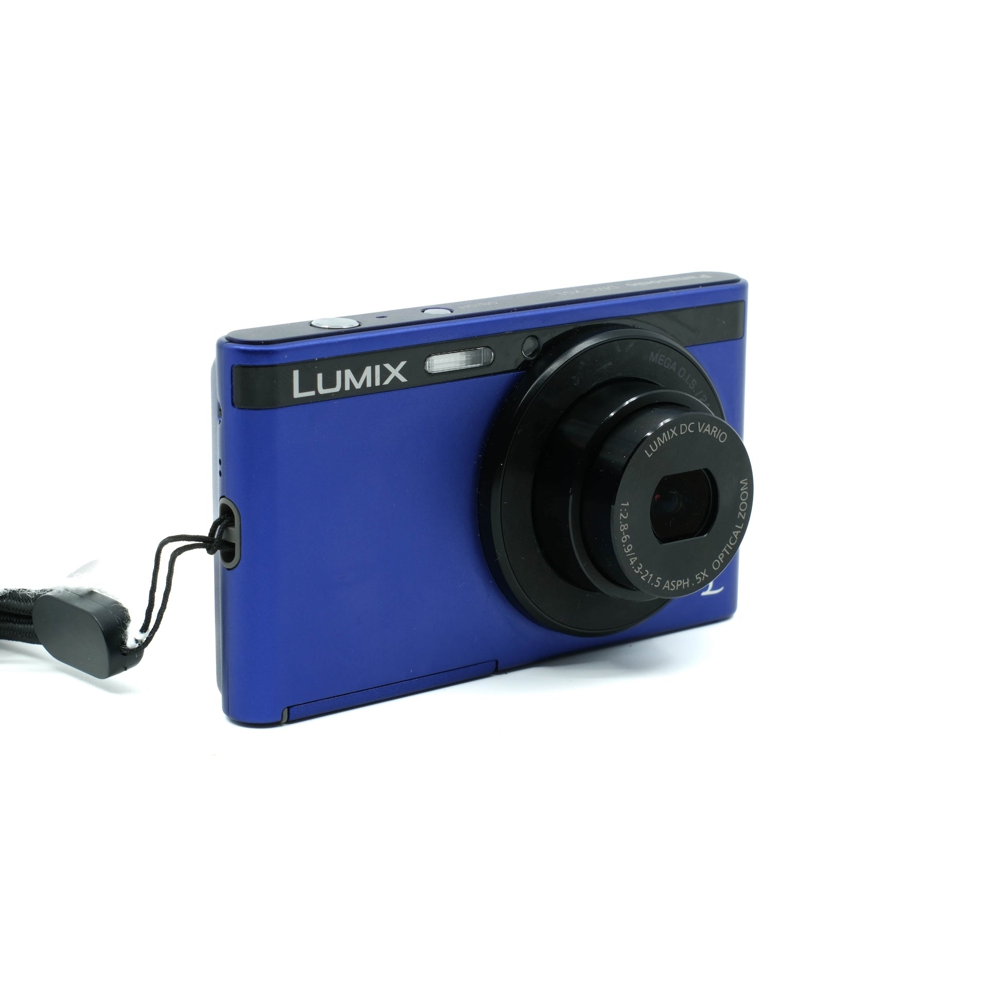Panasonic LUMIX DMC-XS1 (Blue) – Kooperly Film