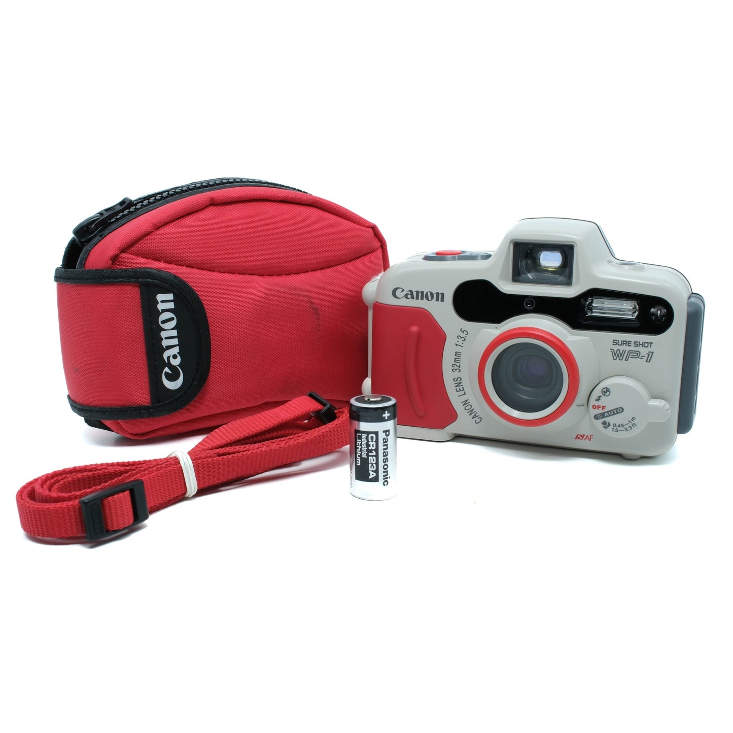 Canon SureShot WP-1 (Waterproof)