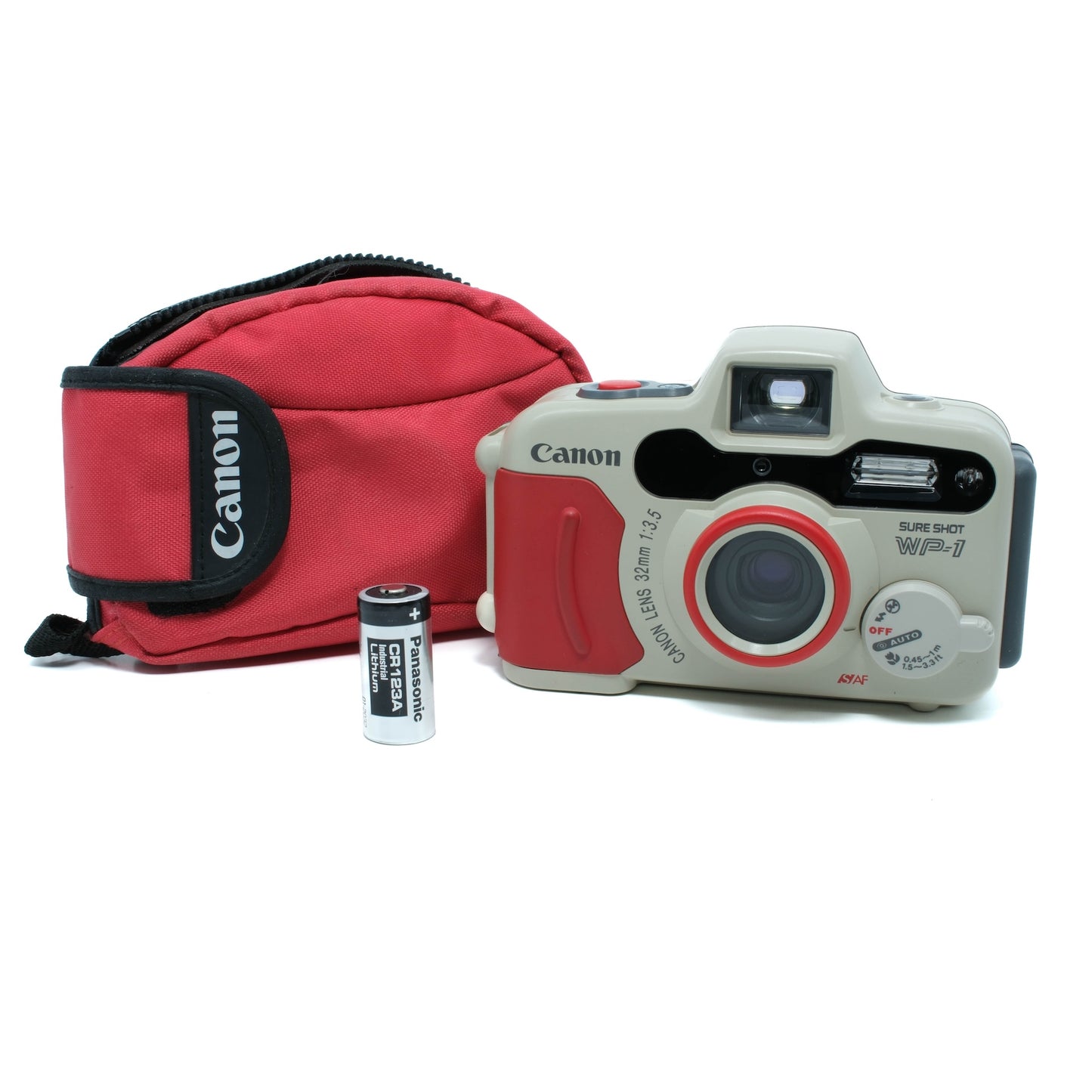 Canon SureShot WP-1 (Waterproof)