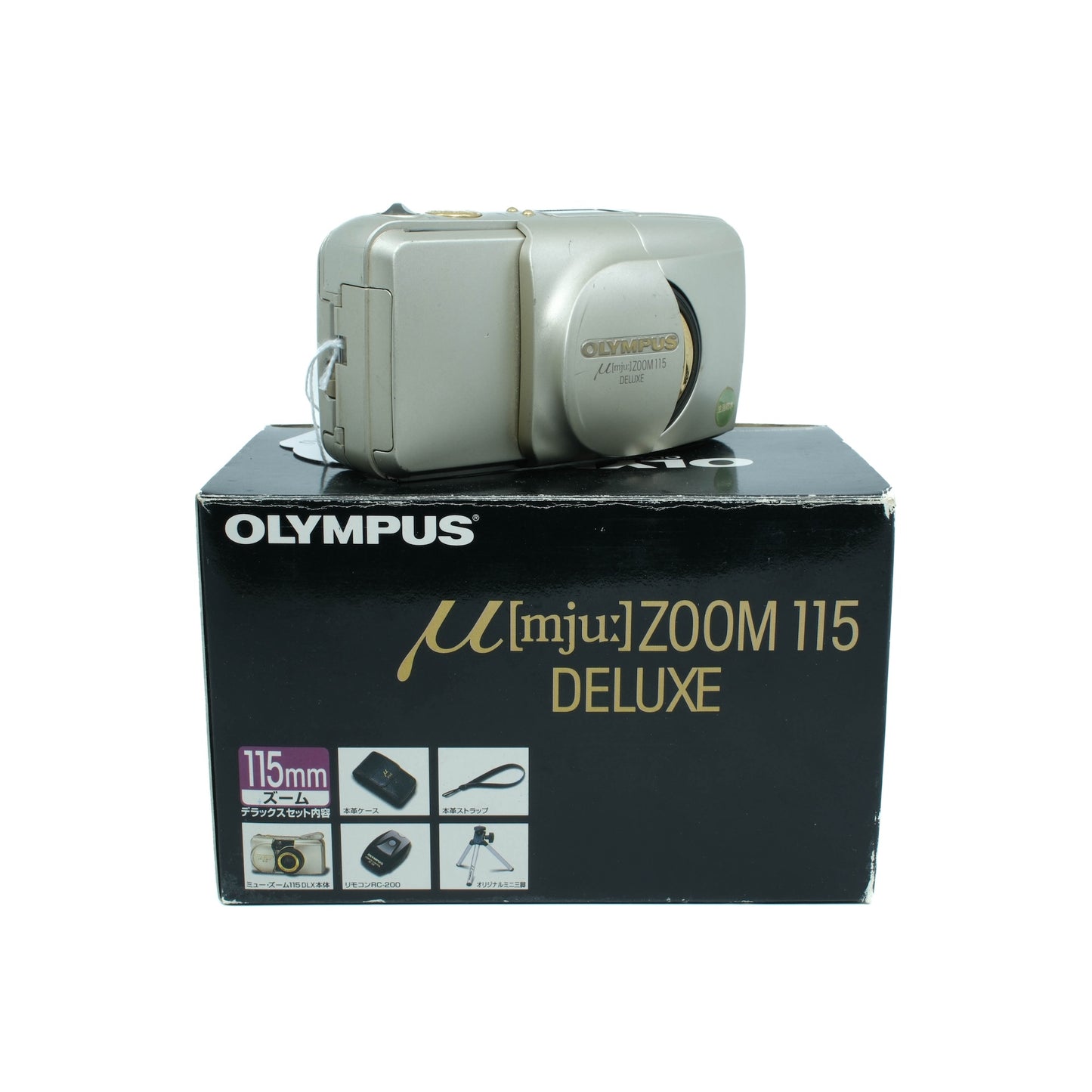 Olympus MJU 115 Deluxe