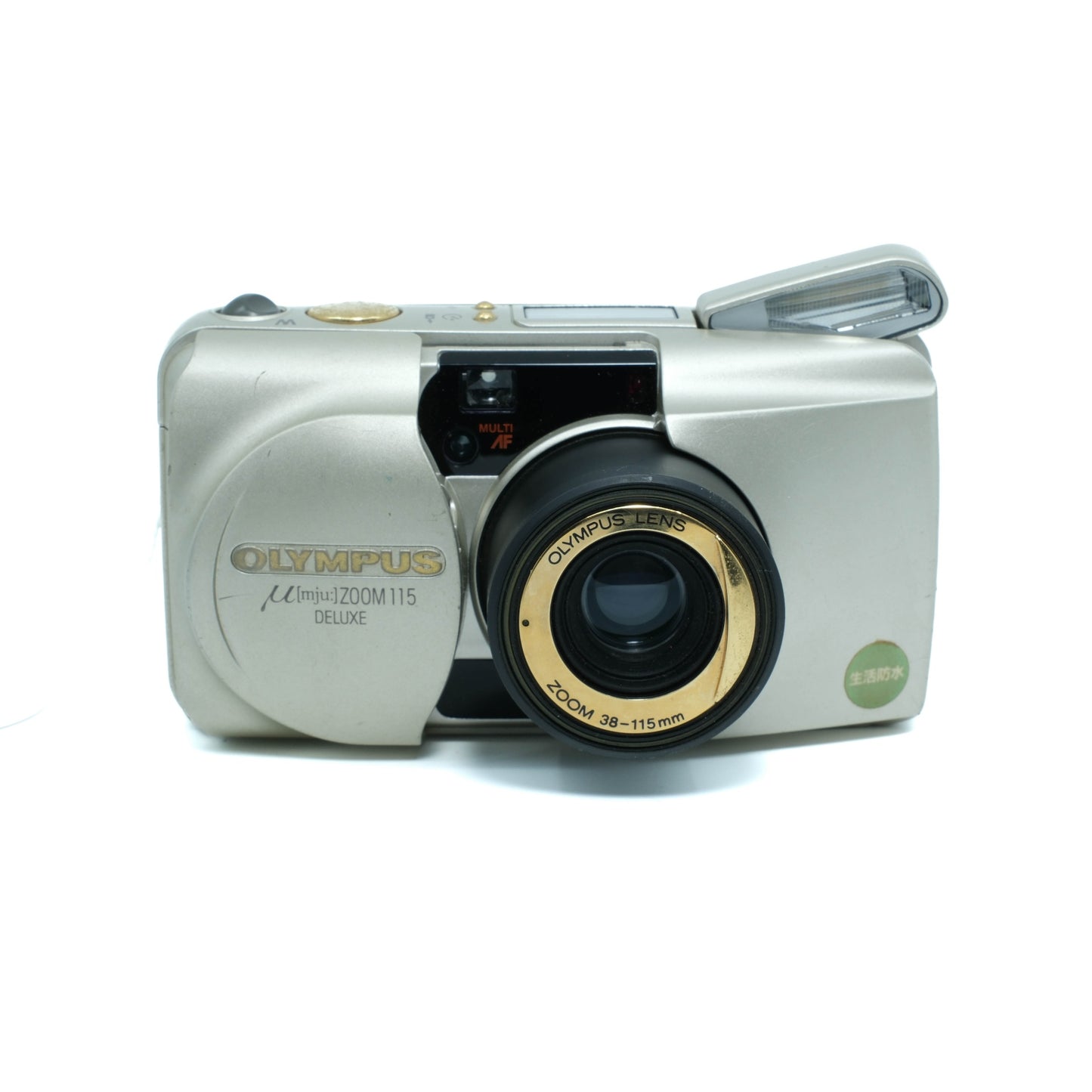 Olympus MJU 115 Deluxe