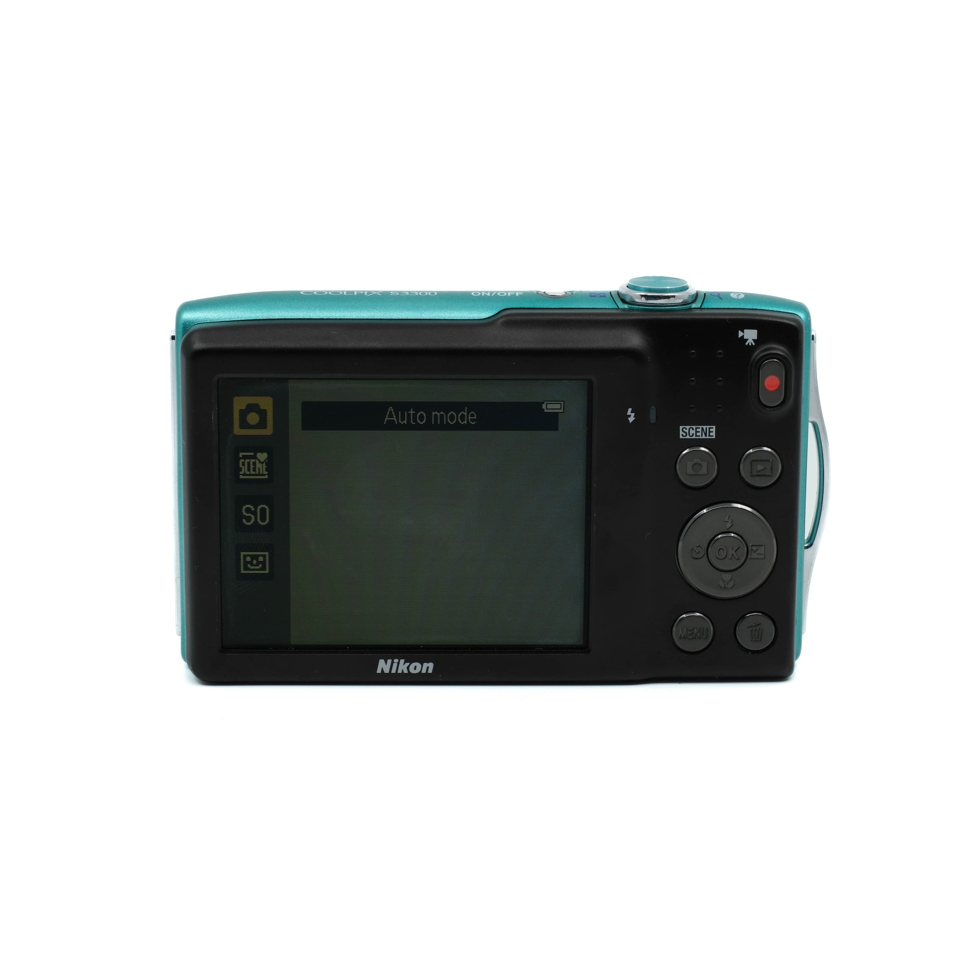 Nikon Coolpix S3300 (Mint Green) – Kooperly Film Nikon Coolpix S3300 (Mint Green) – Kooperly Film