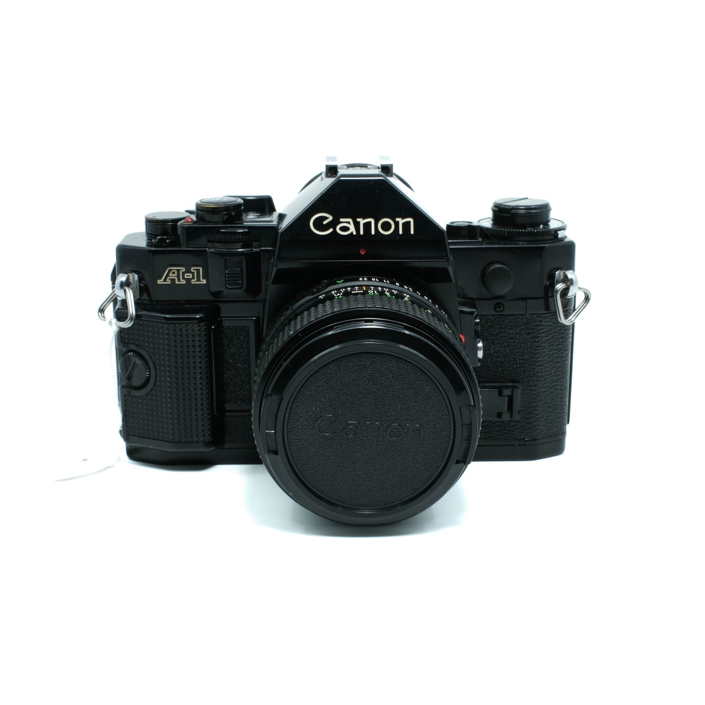 Canon A1 + 50mm f/1.4 lens