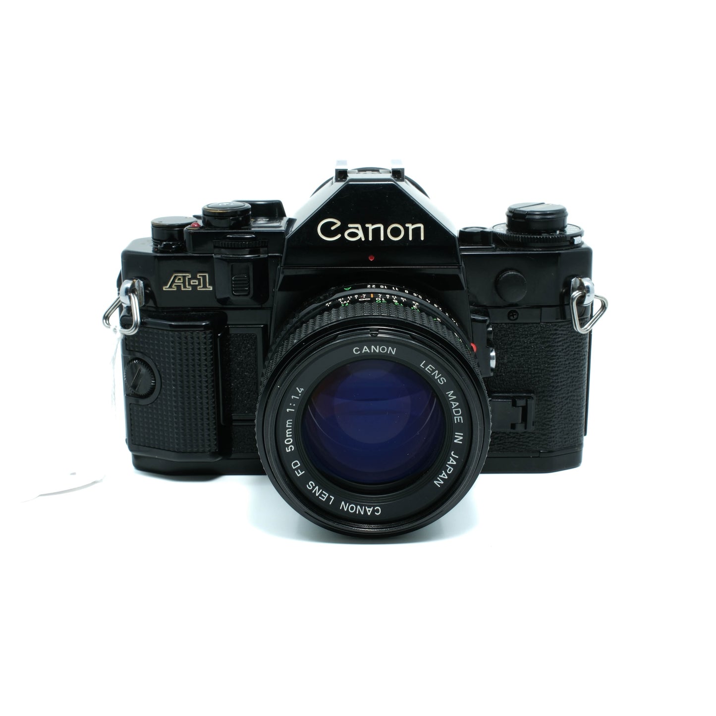 Canon A1 + 50mm f/1.4 lens