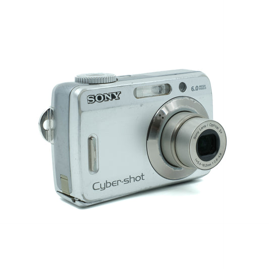 Sony Cybershot DSC-S500 (Silver)