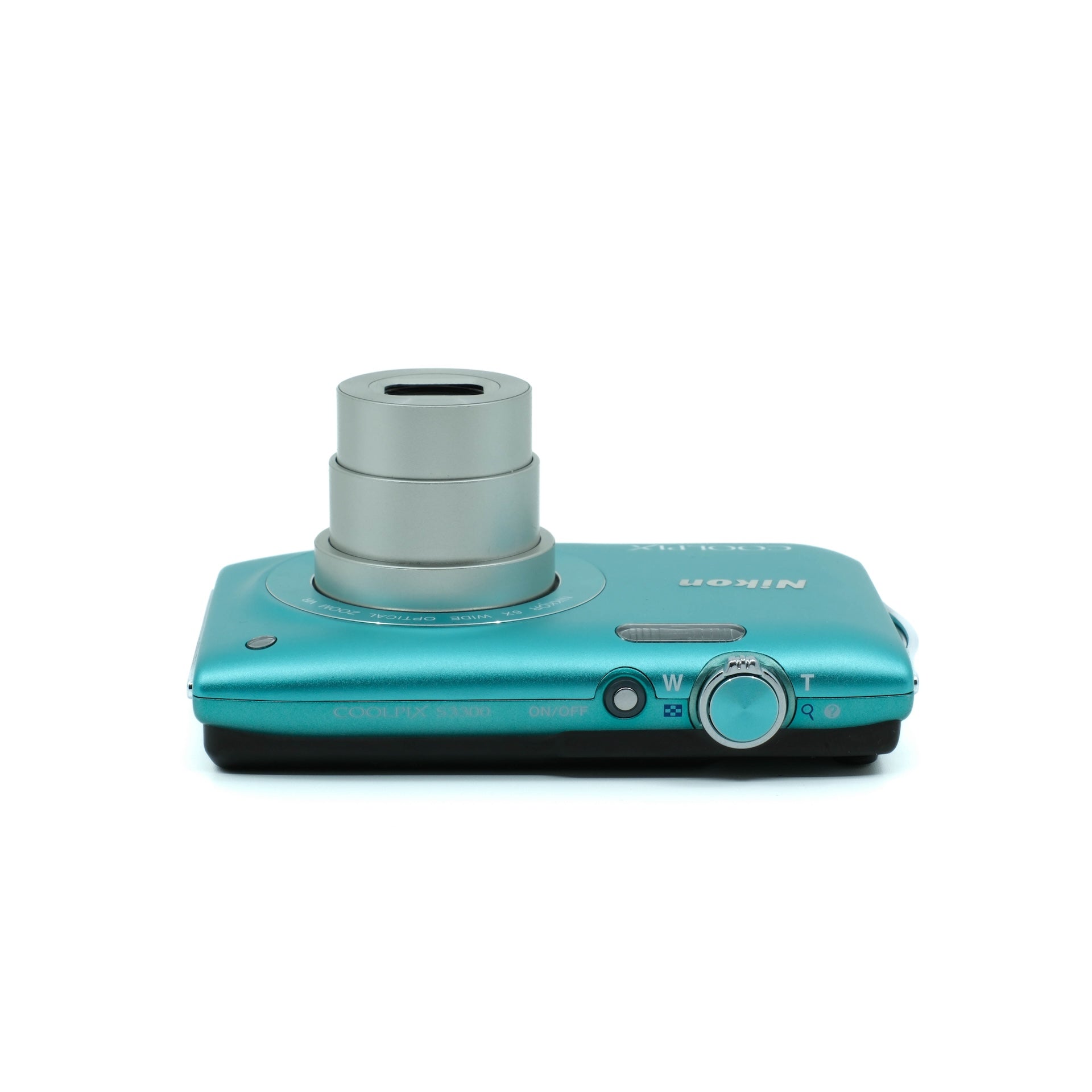 Nikon Coolpix S3300 (Mint Green) – Kooperly Film