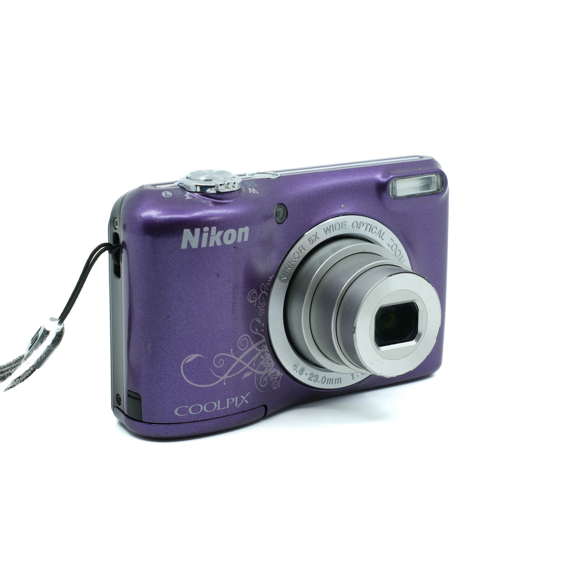 Nikon Coolpix L27 (Purple) – Kooperly Film