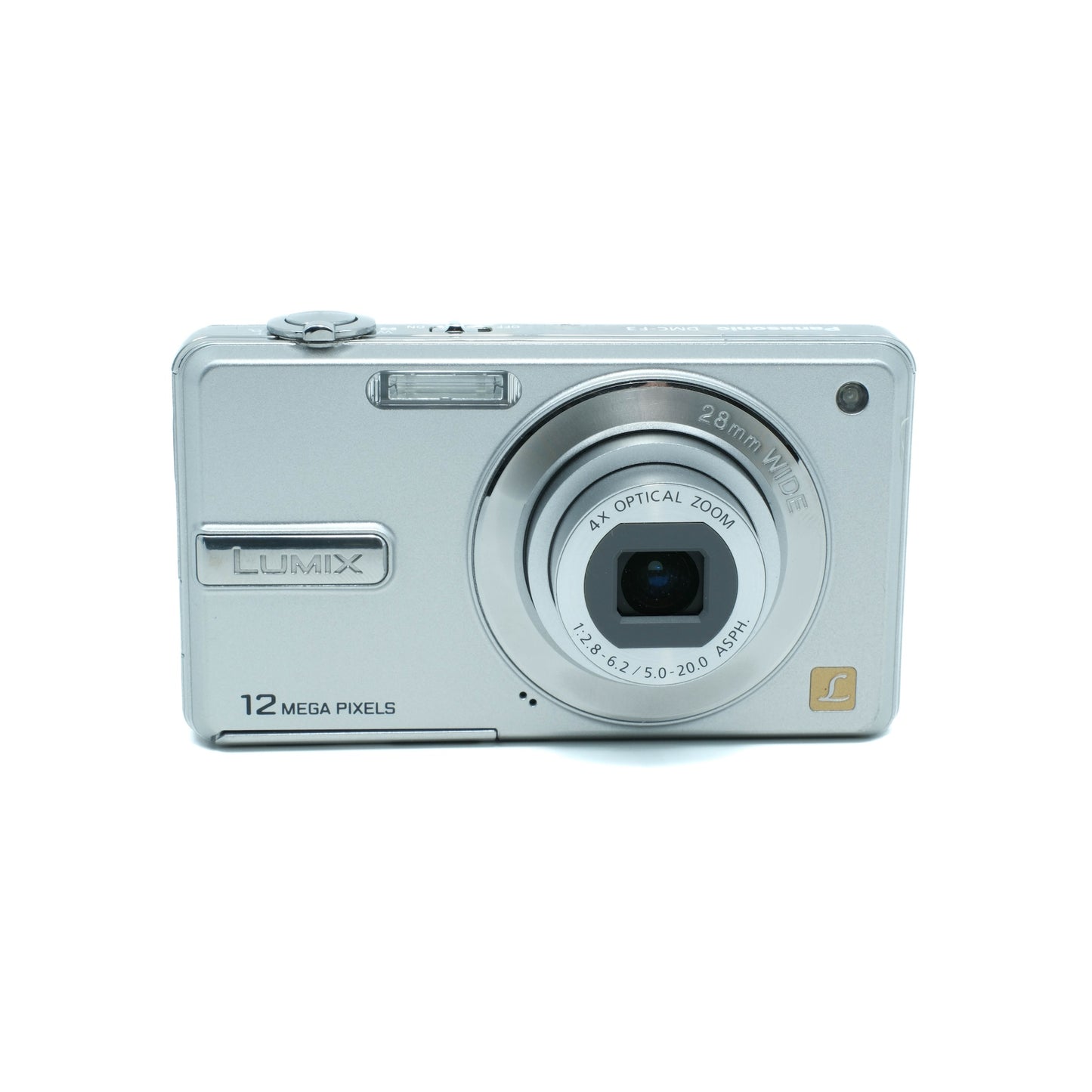 Panasonic LUMIX DMC-F3 (Silver)