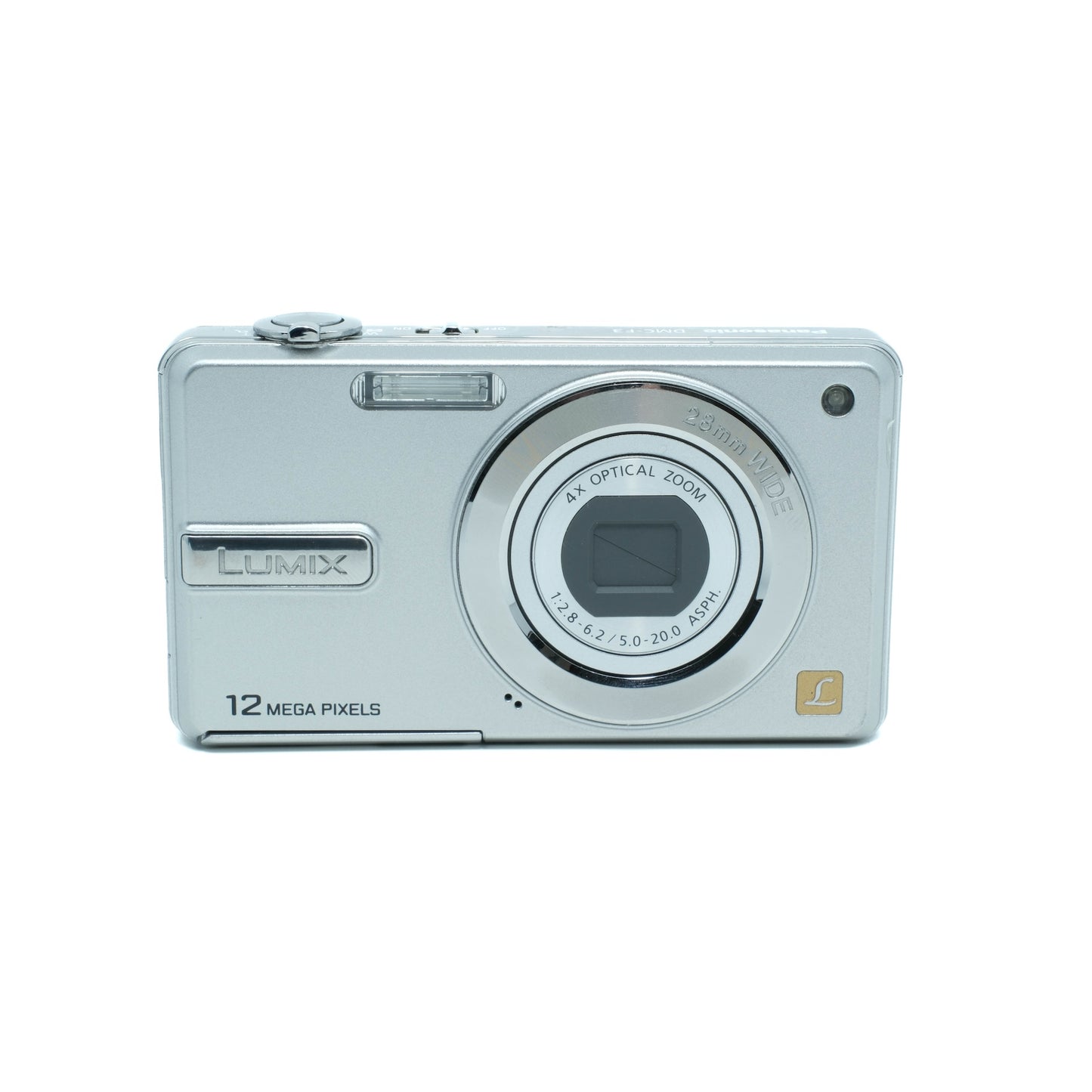 Panasonic LUMIX DMC-F3 (Silver)