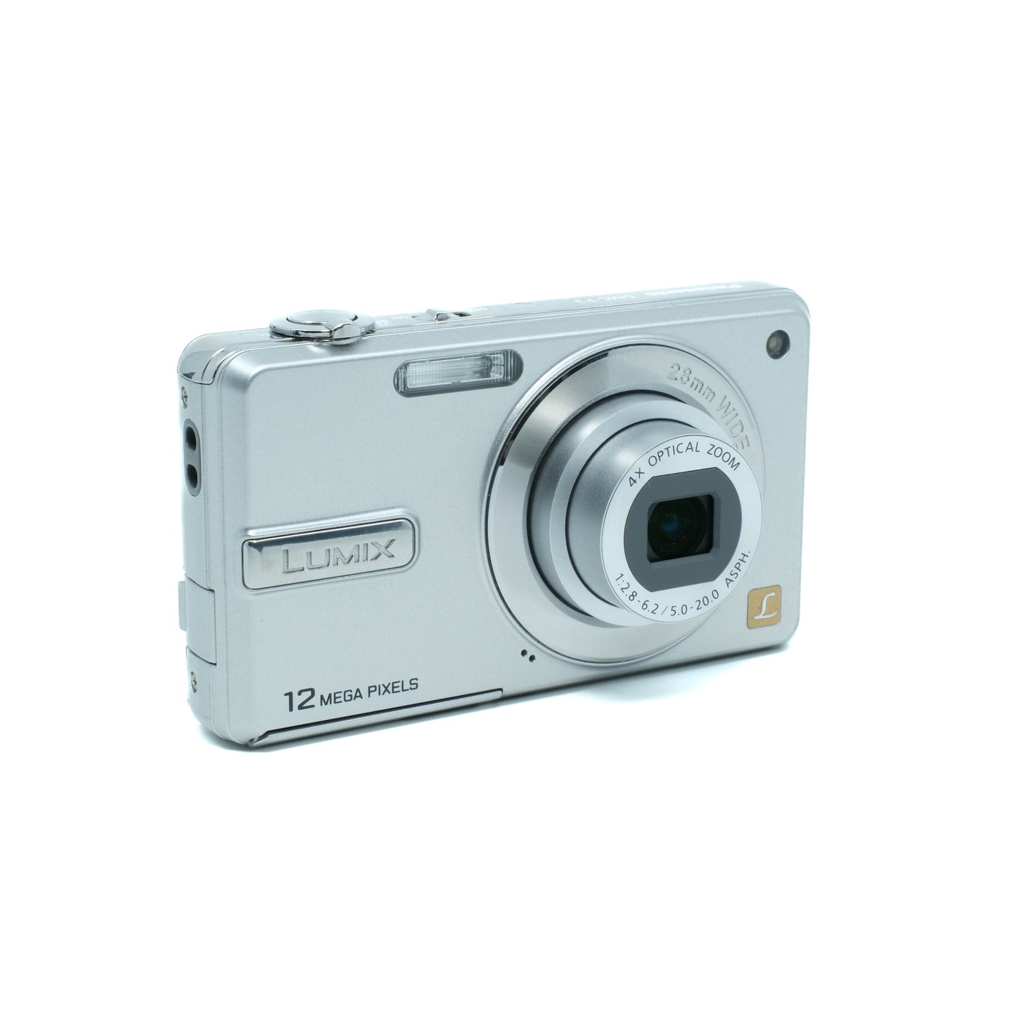 Panasonic LUMIX DMC-F3 (Silver)