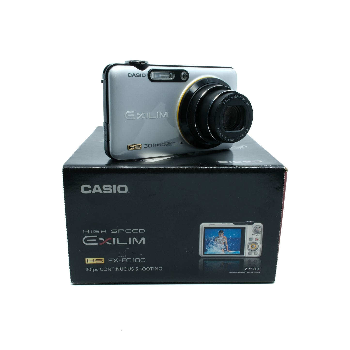 Casio EXILIM EX-FC100