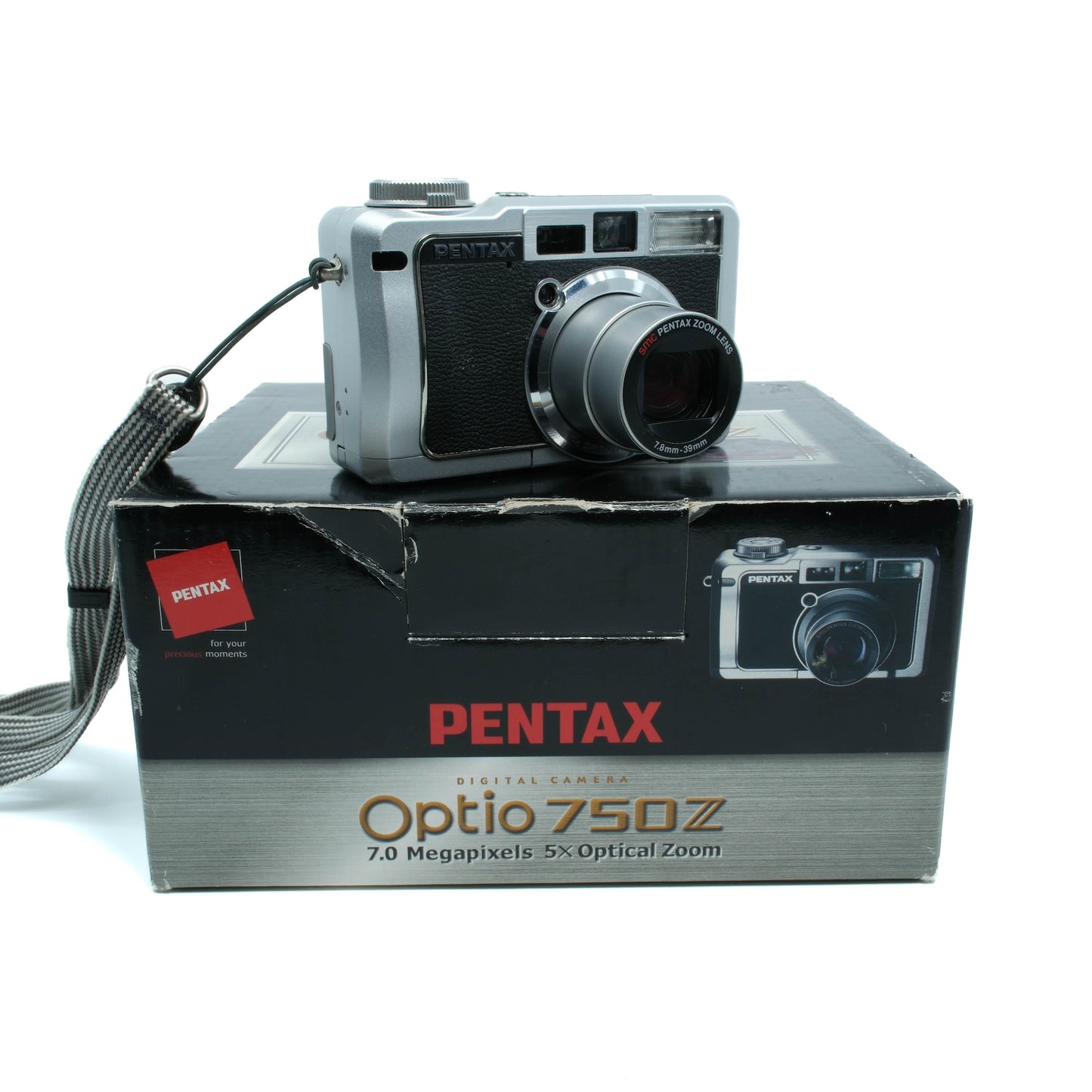 Pentax Optio 750Z