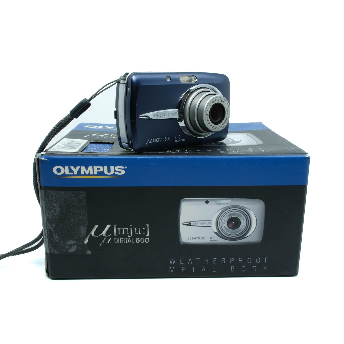 Olympus MJU 600 Digital (Navy)