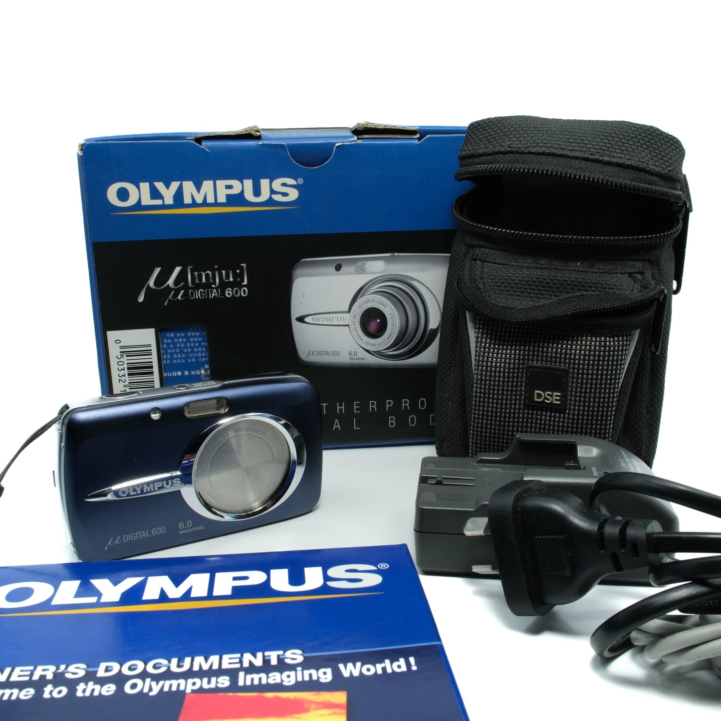 Olympus MJU 600 Digital (Navy)