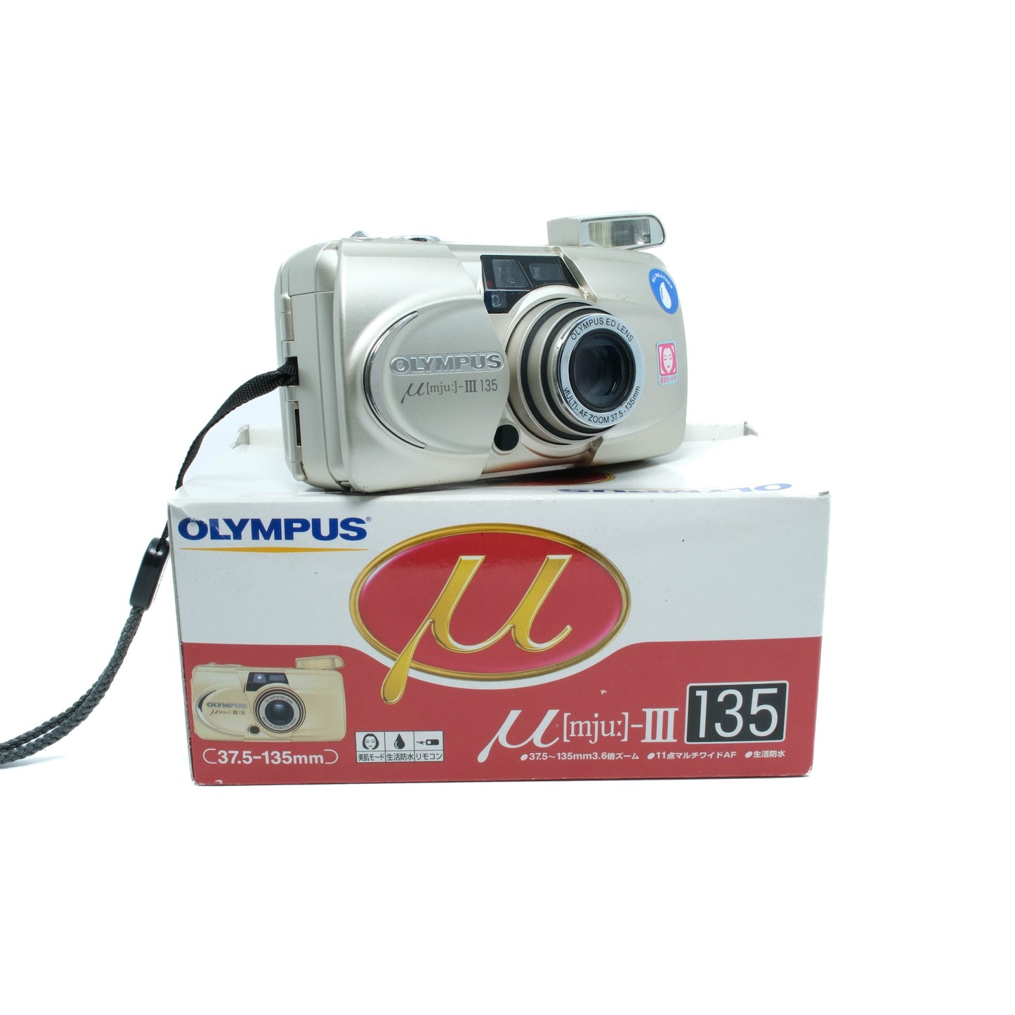 Olympus MJU iii 135