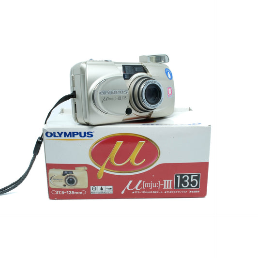 Olympus MJU iii 135