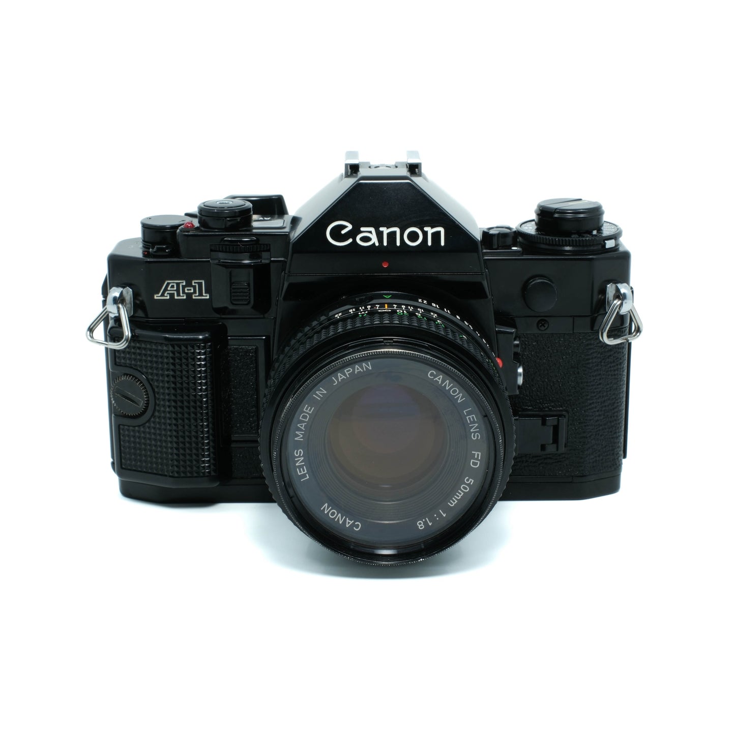 Canon A1 + 50mm f/1.8 lens