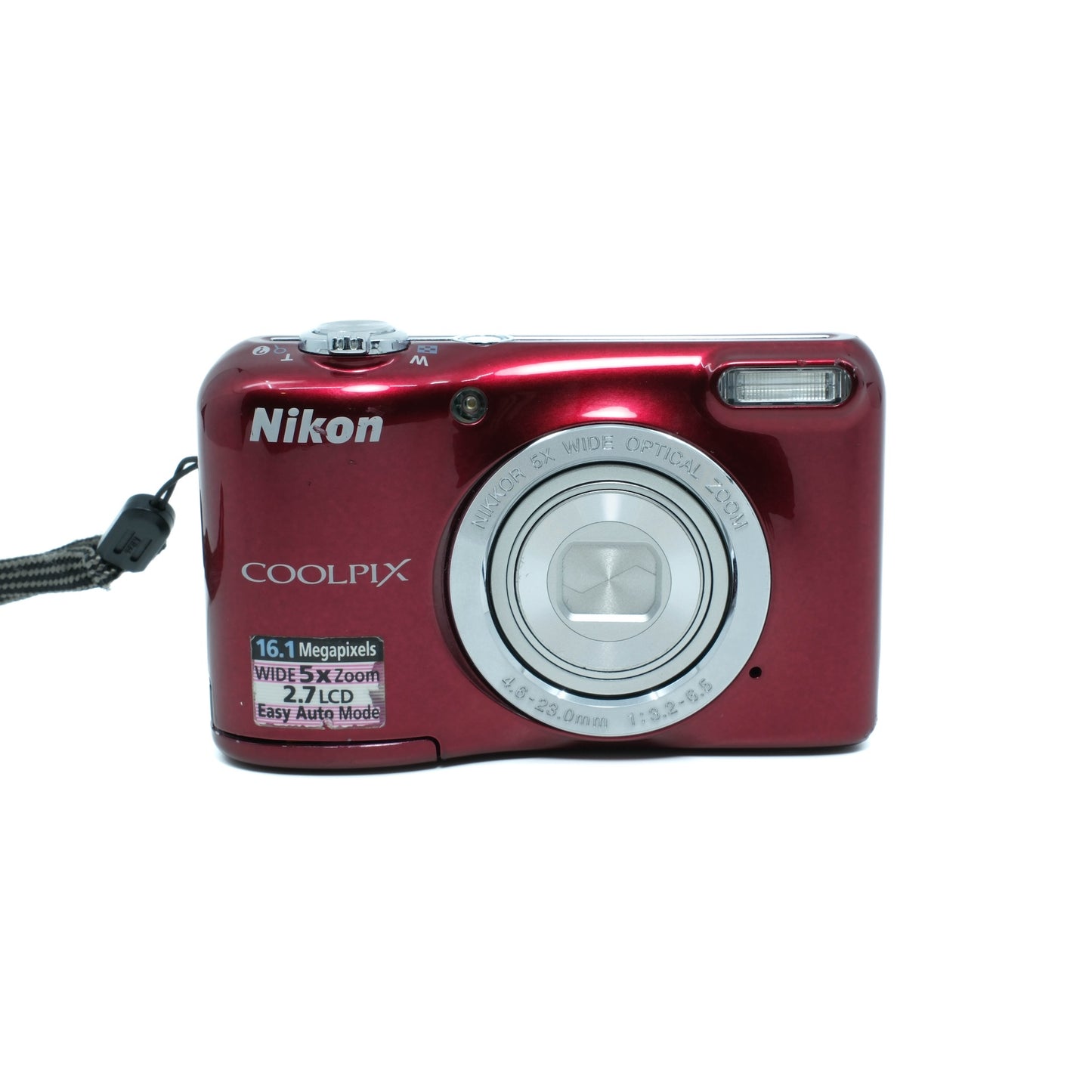 Nikon Coolpix L27 (Red)