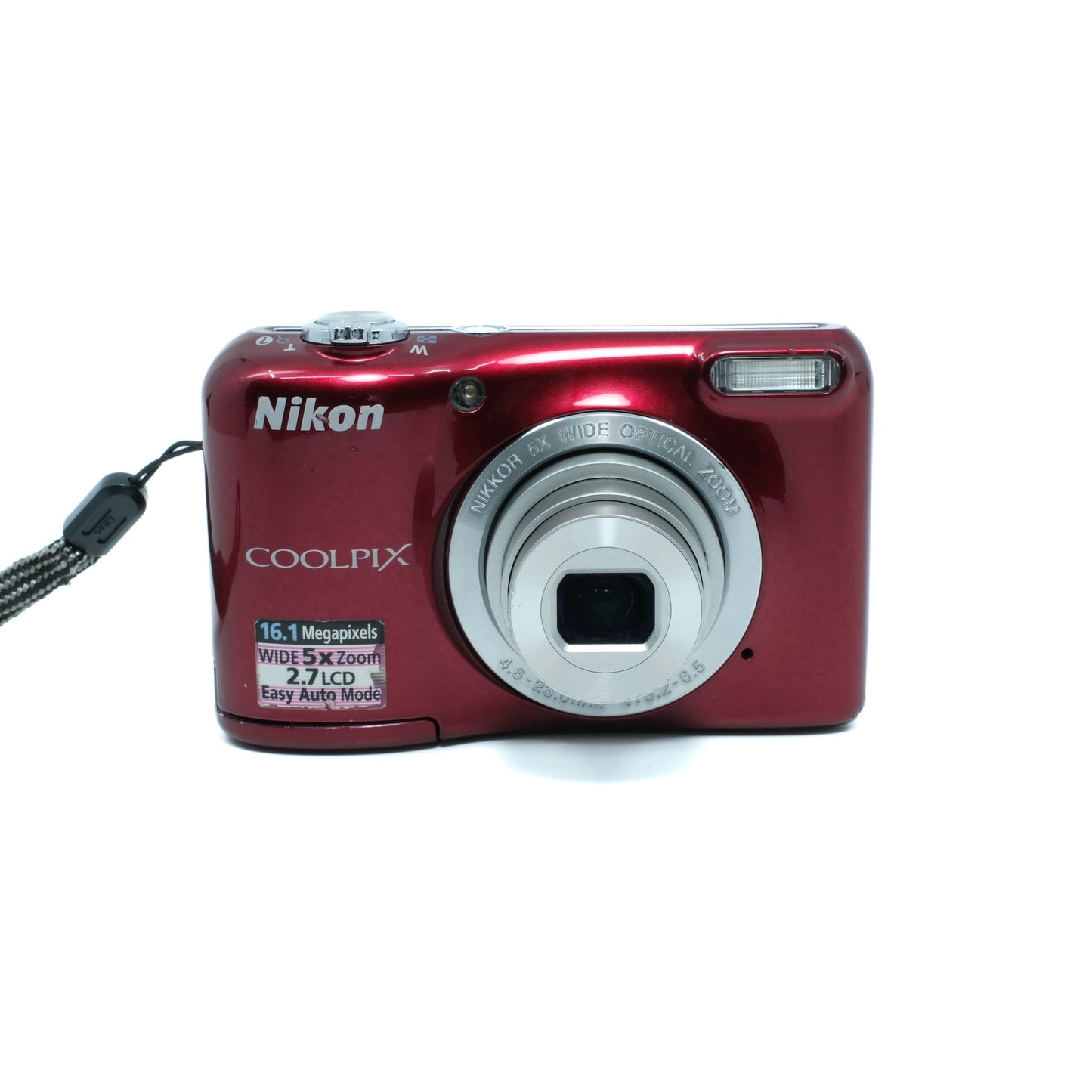 Nikon Coolpix L27 (Red)