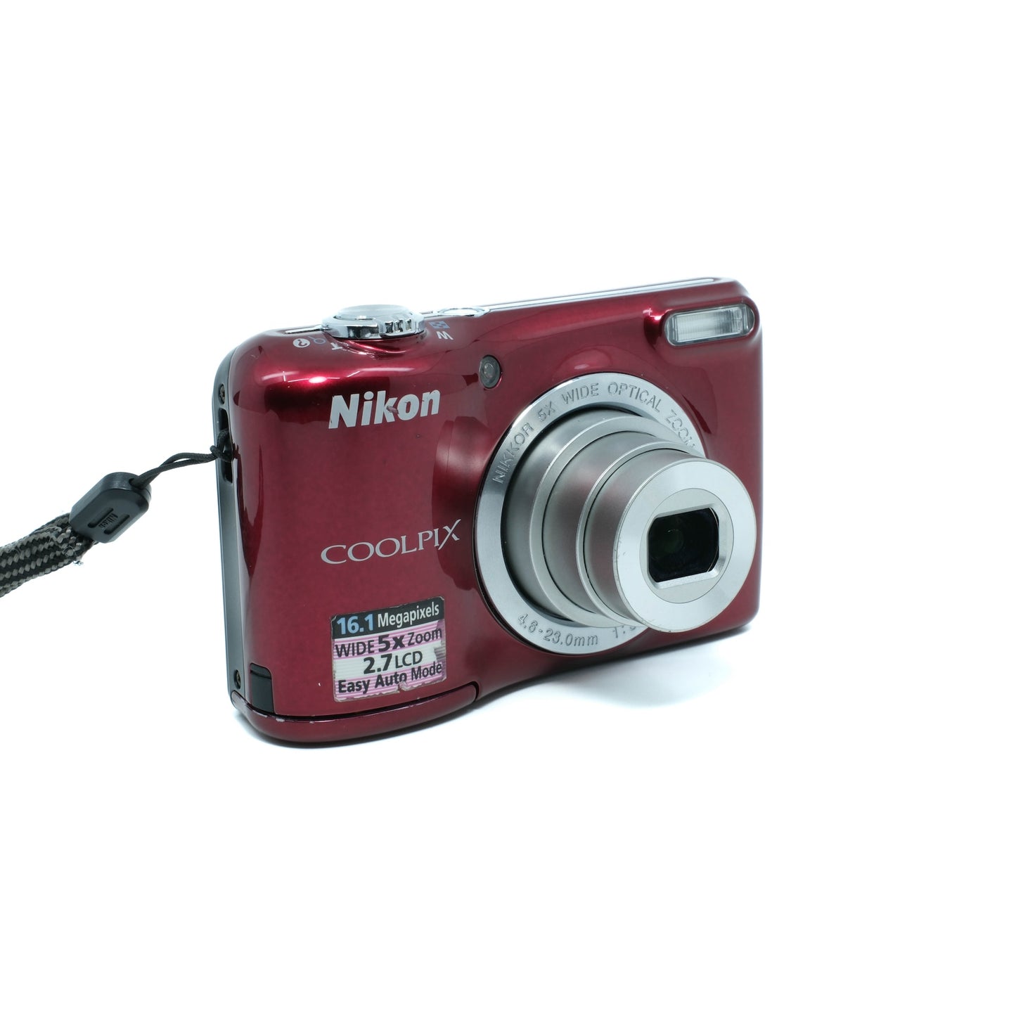 Nikon Coolpix L27 (Red)