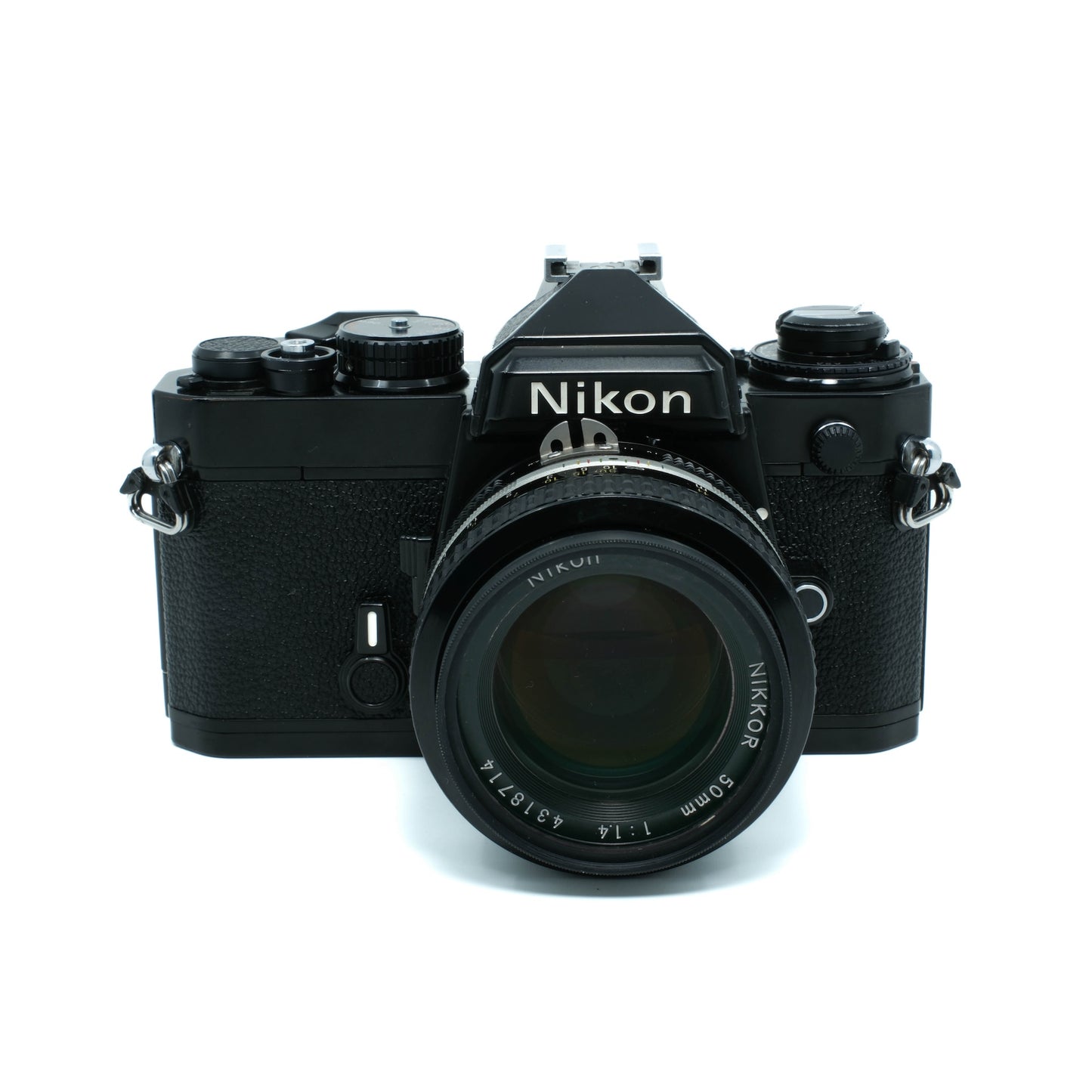 Nikon FE Black + 50mm f/1.4 lens