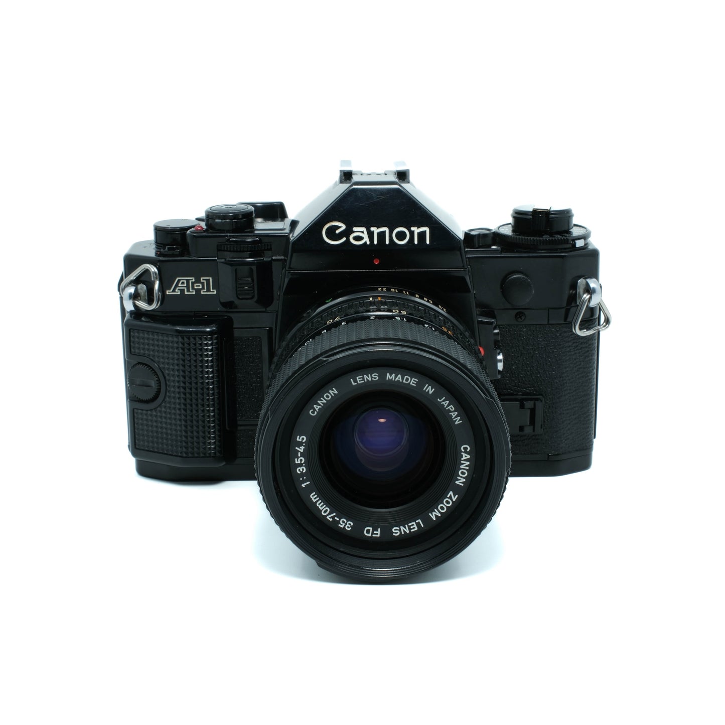 Canon A1 + 35-70mm f/3.5 lens