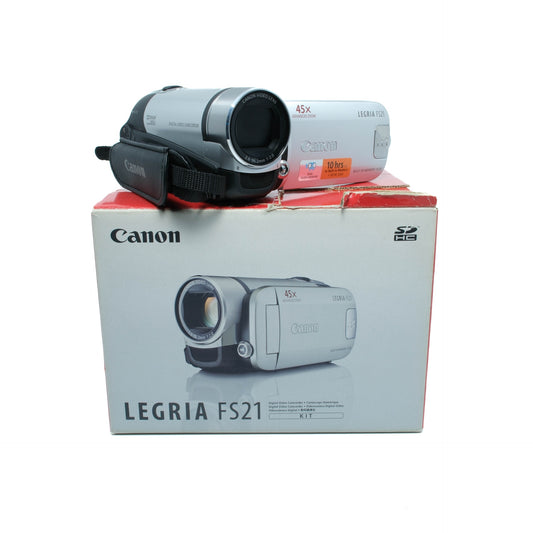 Canon Legria FS21 (Camcorder)