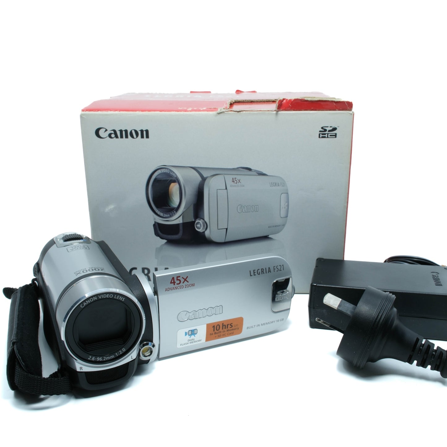 Canon Legria FS21 (Camcorder)