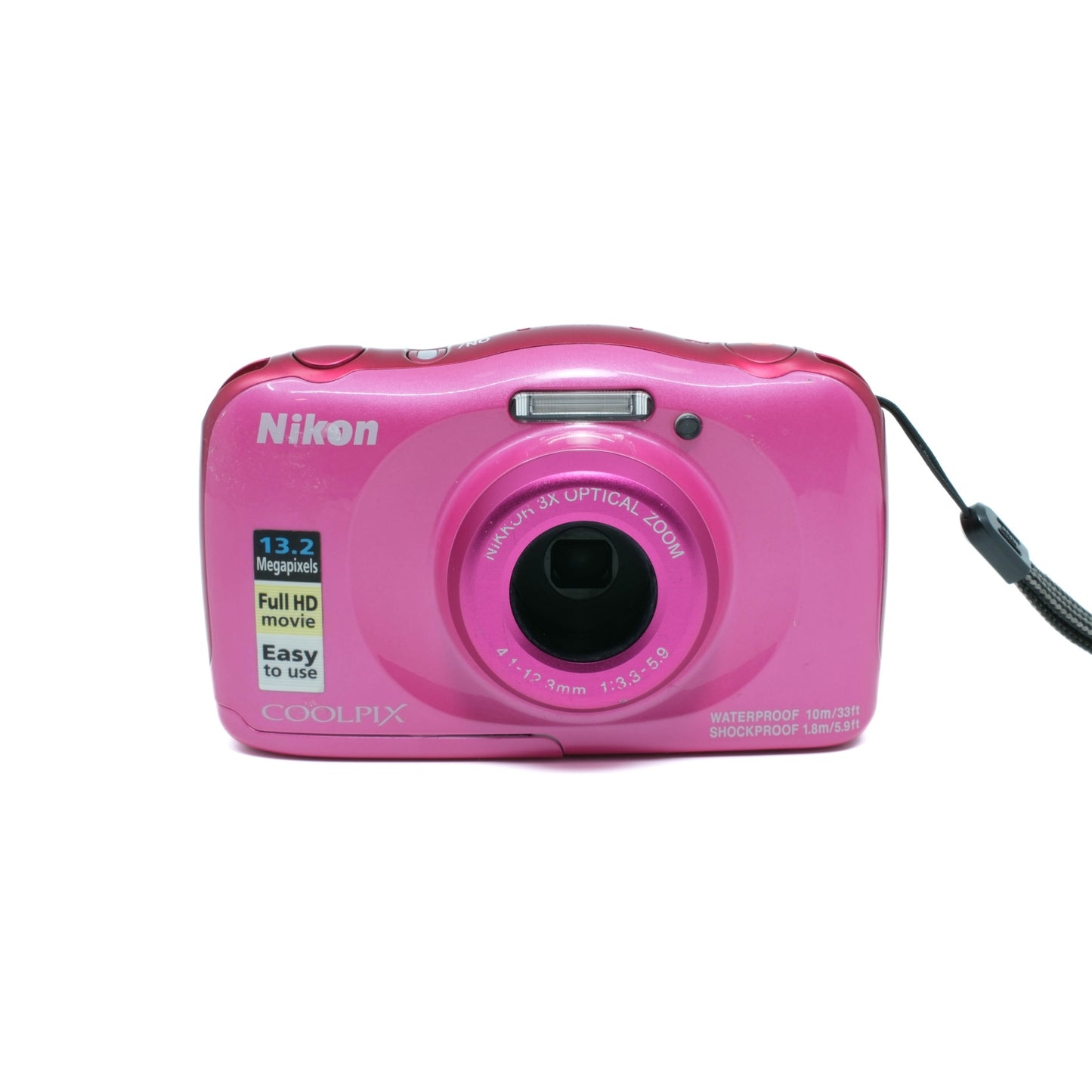 Nikon Coolpix W100 (Pink) (Waterproof)