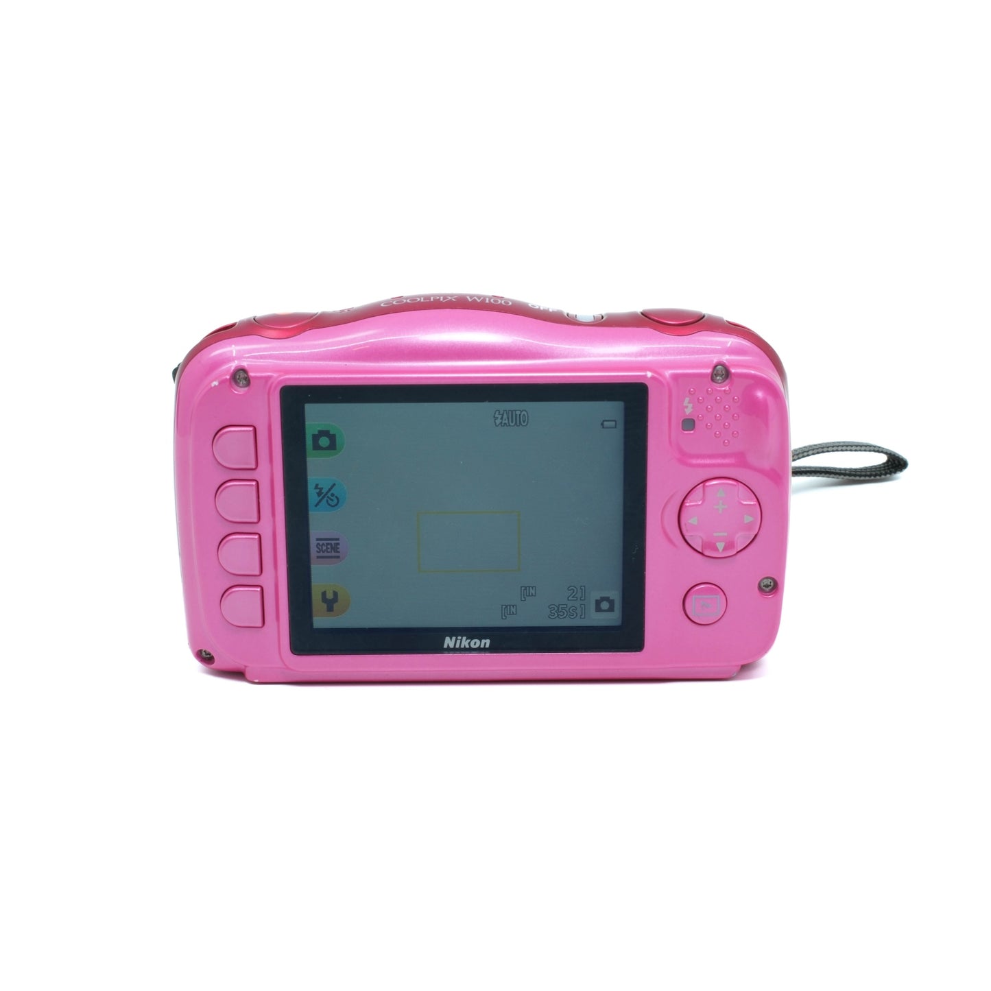 Nikon Coolpix W100 (Pink) (Waterproof)