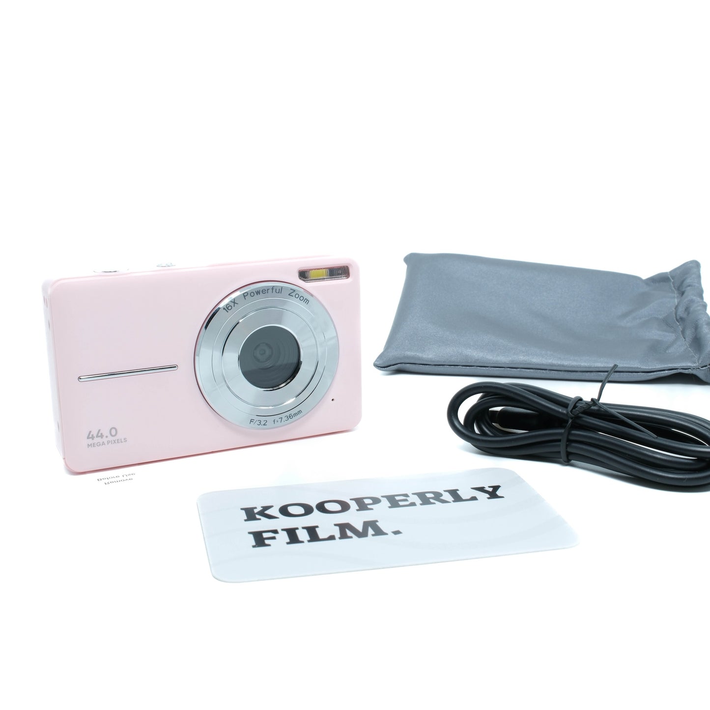 Kooperly Film Digicam (PINK)