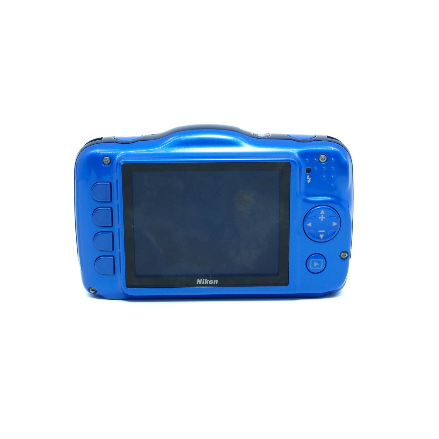 Nikon Coolpix S32 (Blue) (Waterproof)