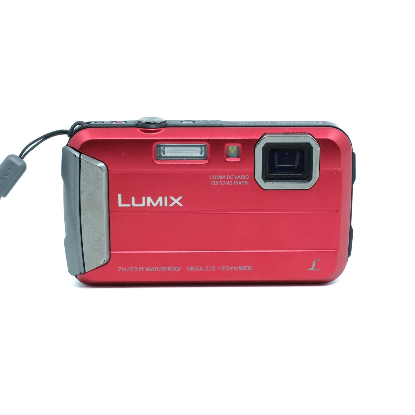 Panasonic LUMIX DMC-FT25 (Red) (Waterproof)