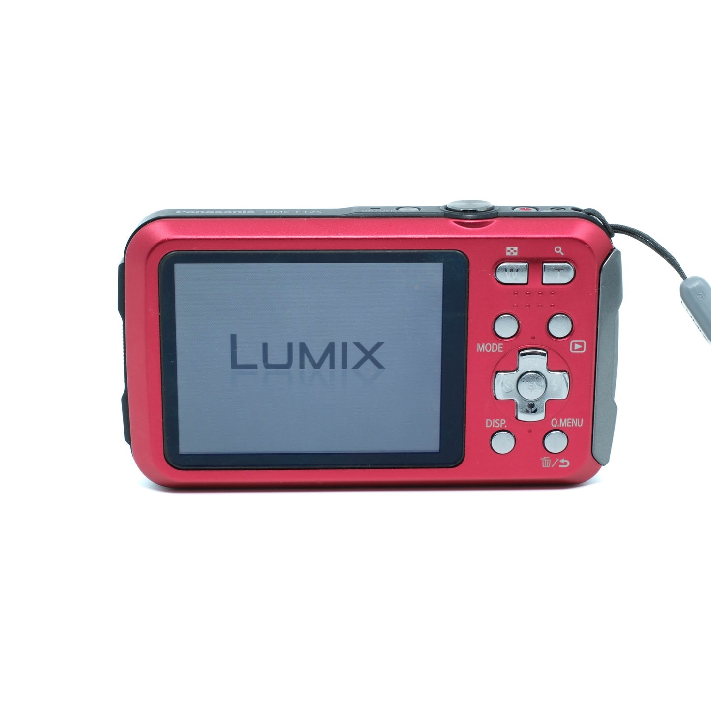 Panasonic LUMIX DMC-FT25 (Red) (Waterproof)