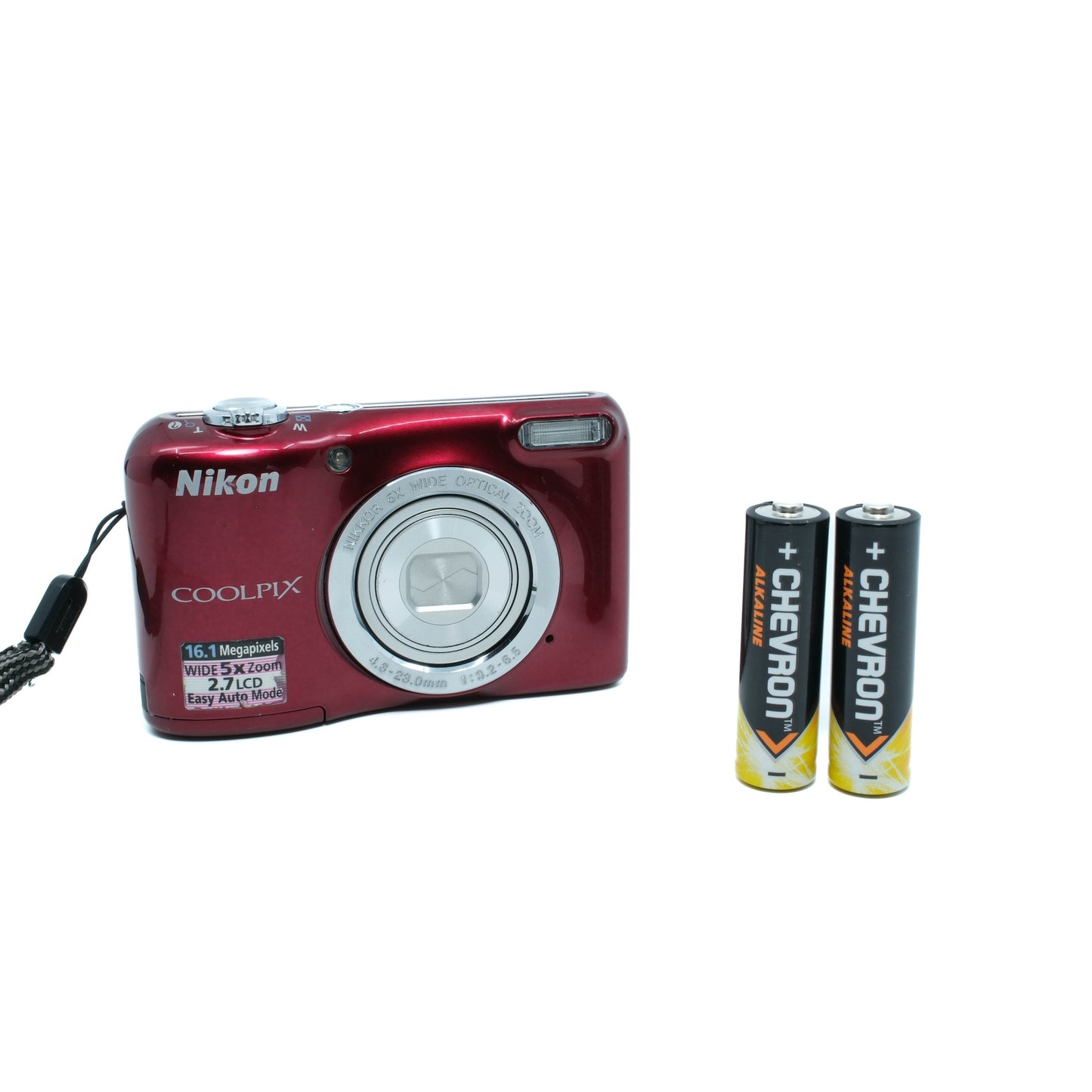 Nikon Coolpix L27 (Red)