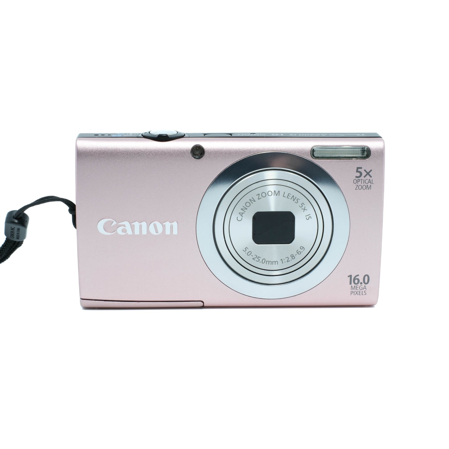 Canon Powershot A2400 IS (Light Pink)