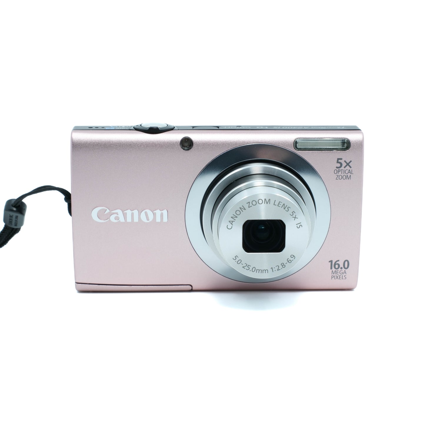 Canon Powershot A2400 IS (Light Pink)