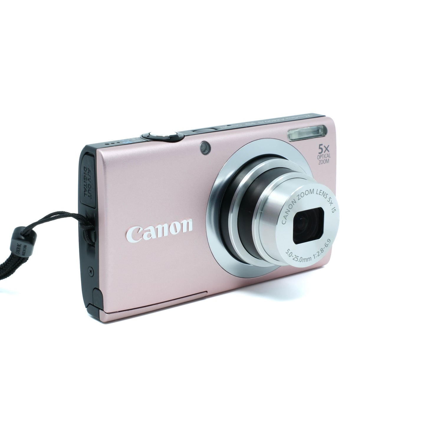 Canon Powershot A2400 IS (Light Pink)