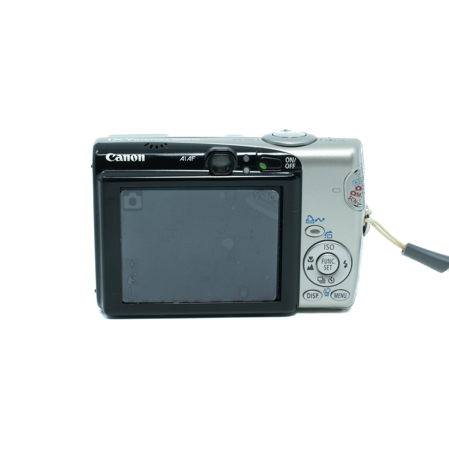 Canon IXY 800 IS (Silver)