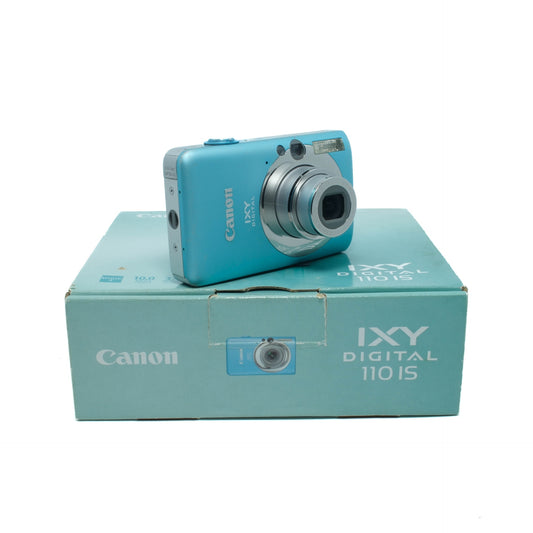 Canon IXY 110 IS (Light Blue)