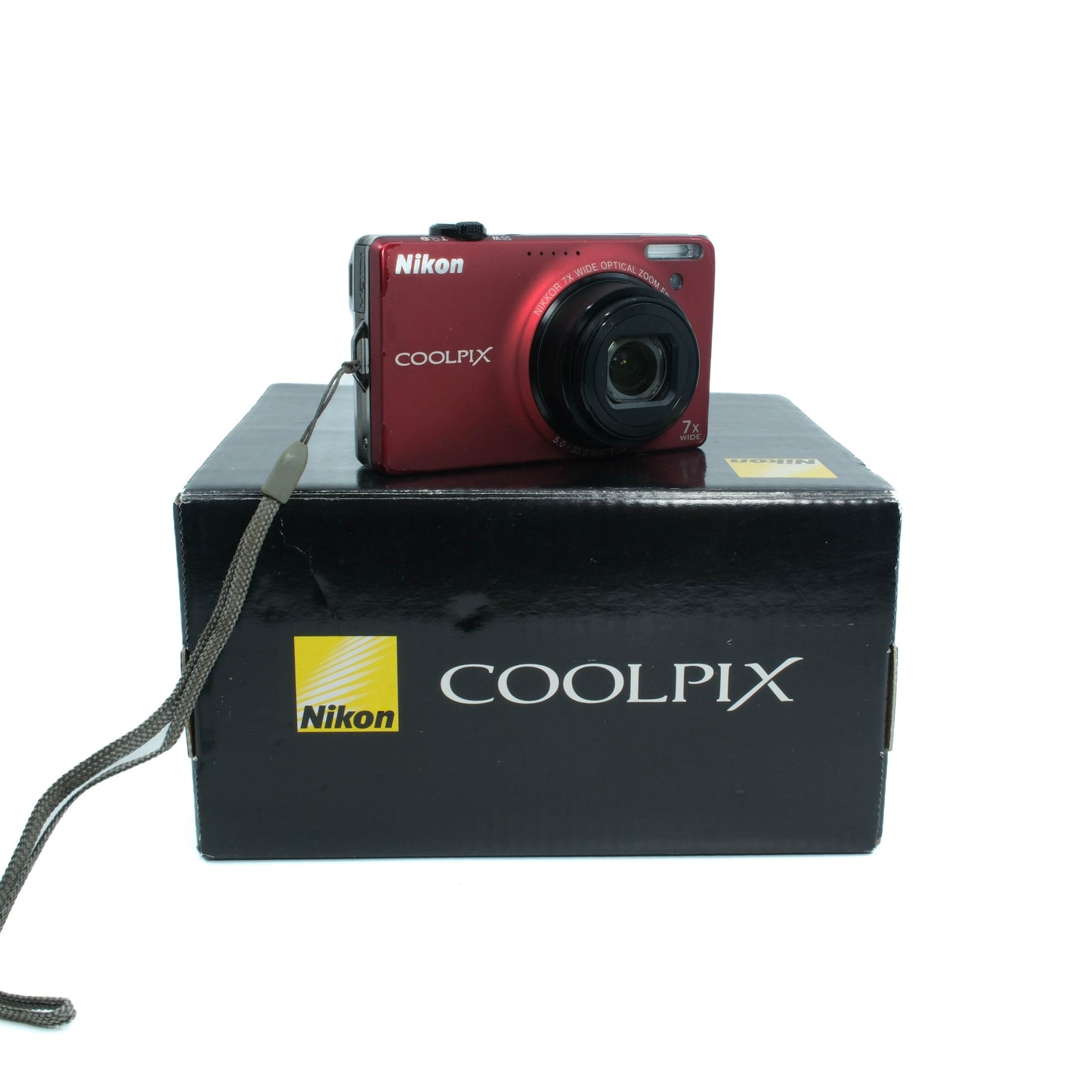 Nikon Coolpix S6000 (Red)