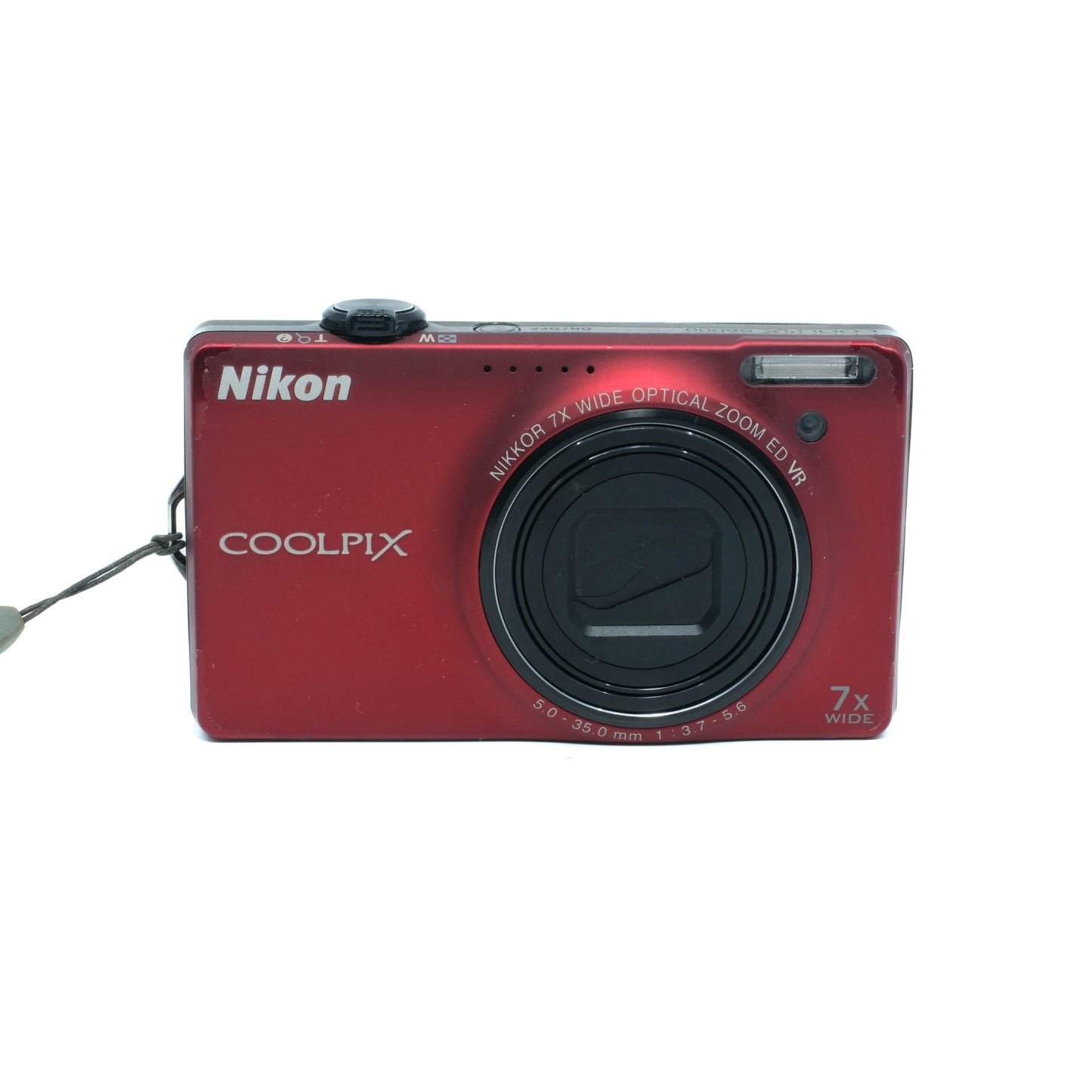 Nikon Coolpix S6000 (Red)