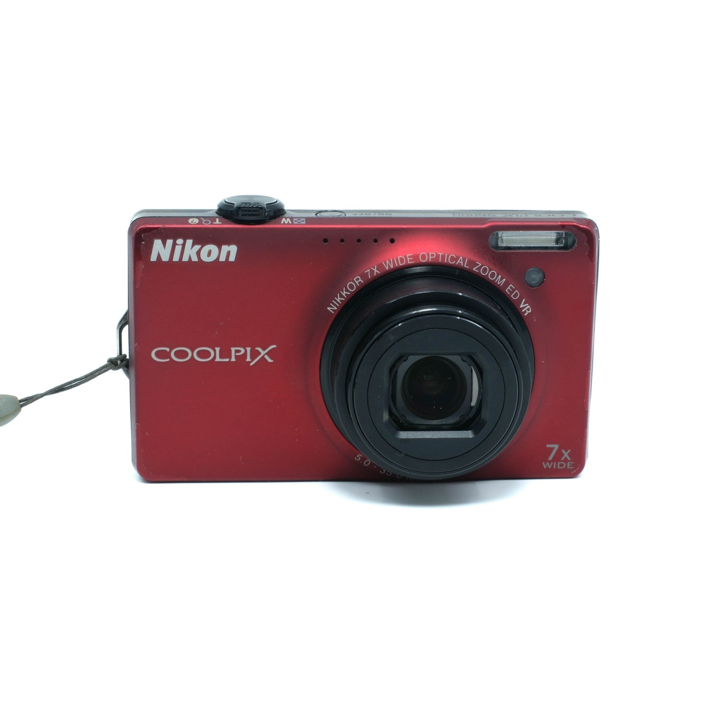 Nikon Coolpix S6000 (Red)