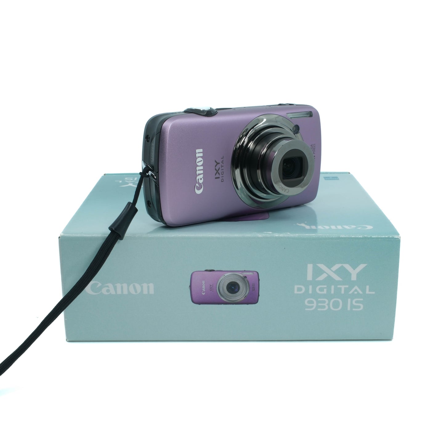 Canon IXY 930 IS (Pink)