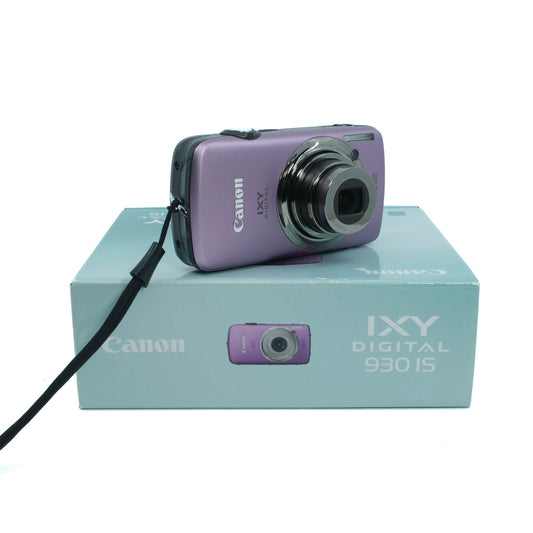 Canon IXY 930 IS (Pink)