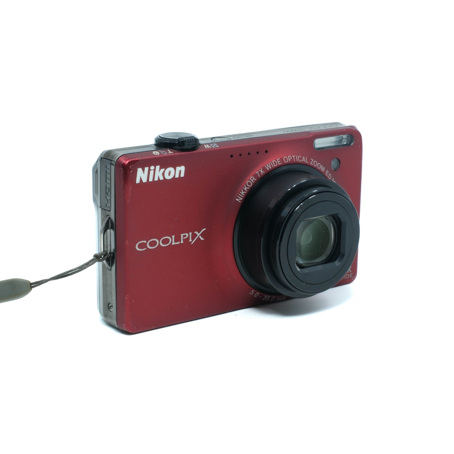 Nikon Coolpix S6000 (Red)