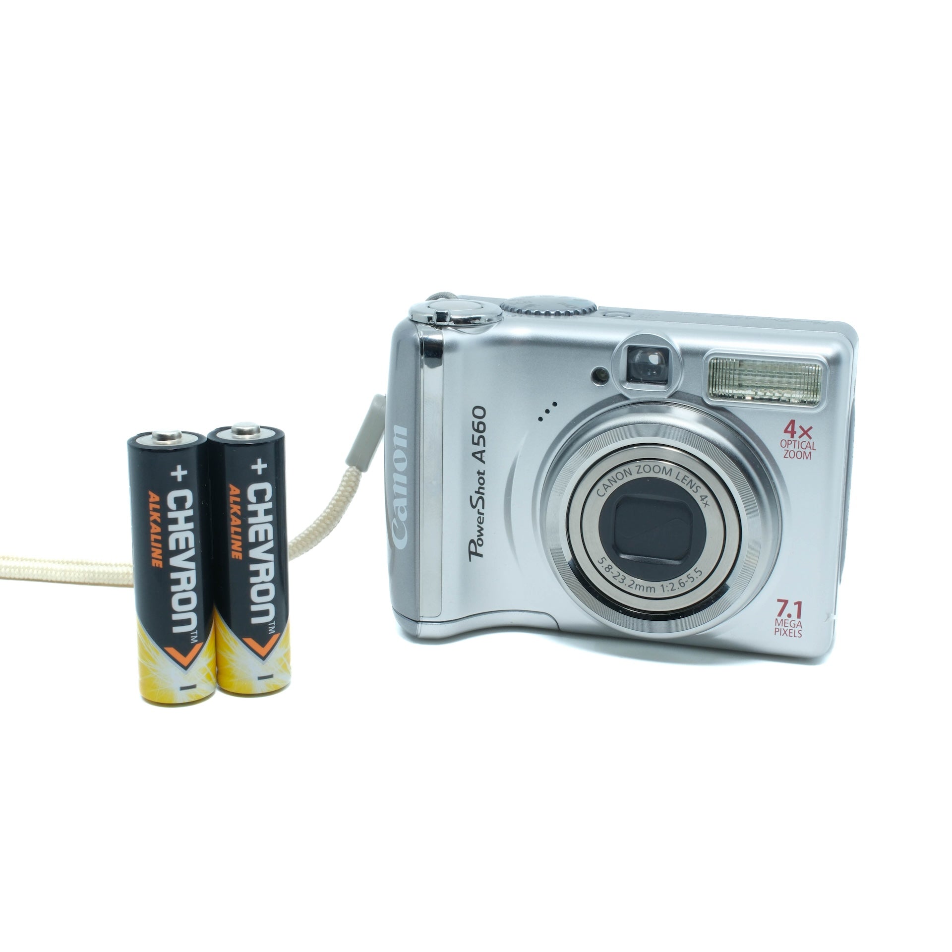 Canon Powershot A560 – Kooperly Film