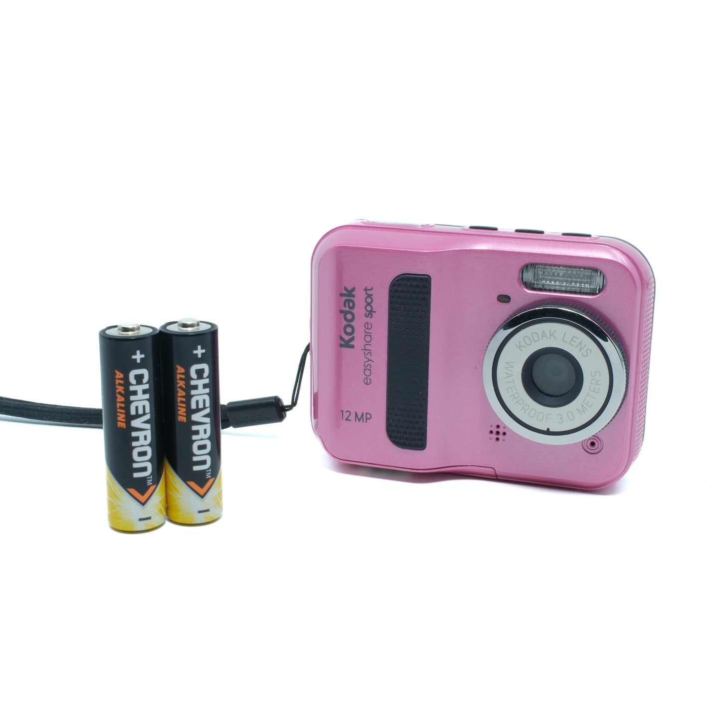 Kodak Easyshare Sport C123 (Pink) (Waterproof)