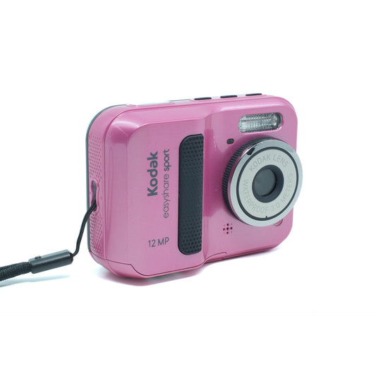 Kodak Easyshare Sport C123 (Pink) (Waterproof)